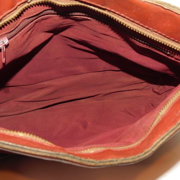 Eitenne Aigner Shoulder Bag Leather Purse - Picture 7 of 7